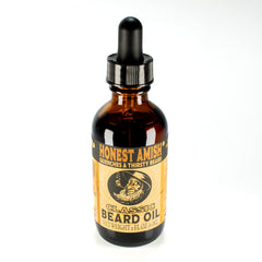 Honest Amish Classic Beard Oil ingredients include argan and jojoba for nourishing shine.