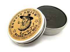 Honest Amish Extra Grit organic ingredients label close-up highlights all-natural formula.