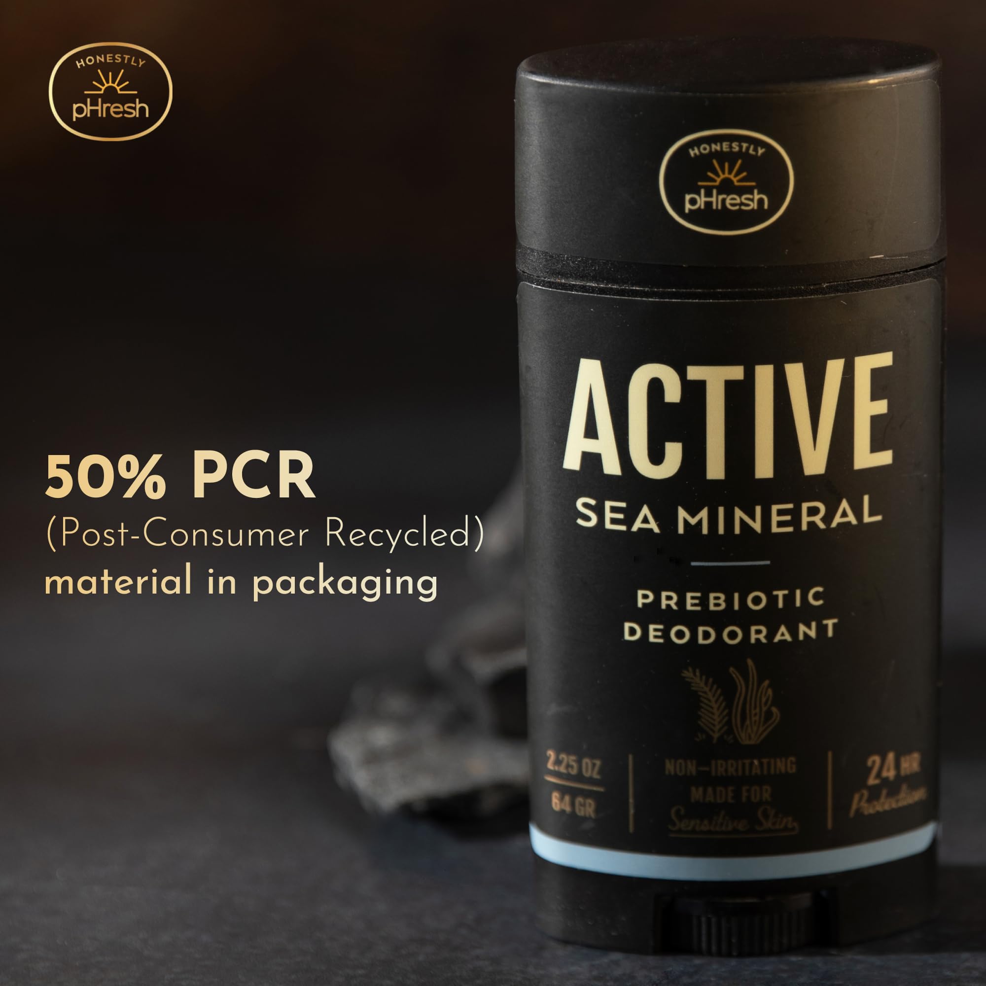 Honestly pHresh 24-hour odor protection scene in real life use