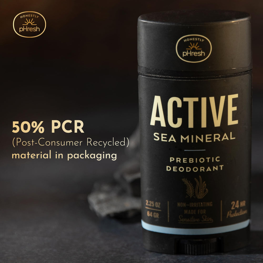 Honestly pHresh 24-hour odor protection scene in real life use
