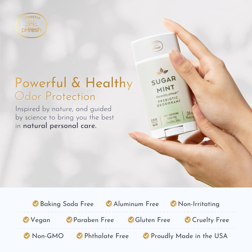 Honestly pHresh cruelty-free symbol signaling ethical, gentle care
