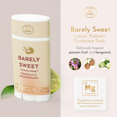 Honestly pHresh mineral and prebiotic formula emphasizes skin-friendly balance for sensitive skin