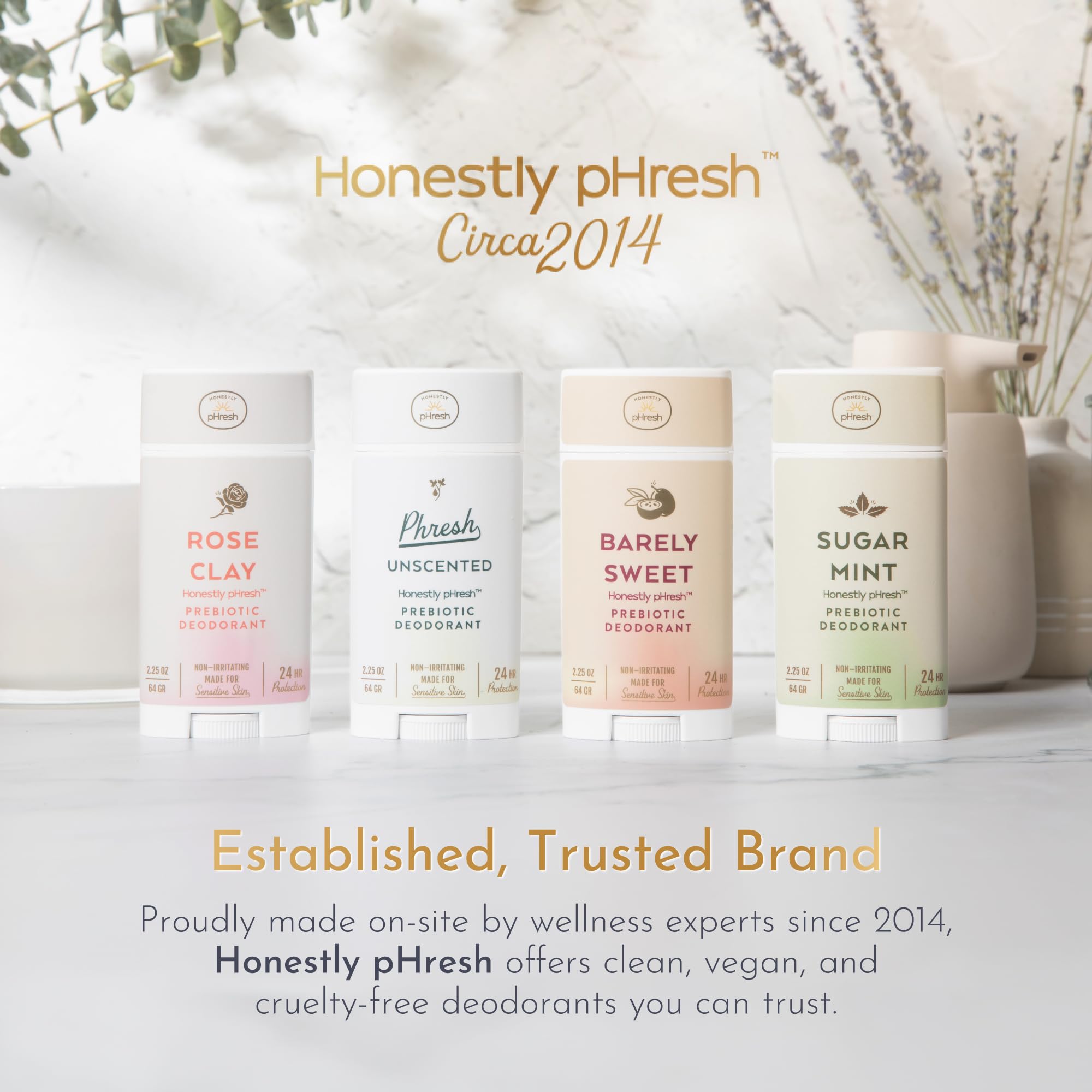 Honestly pHresh underarm use demonstrates all-day wear during daily activities