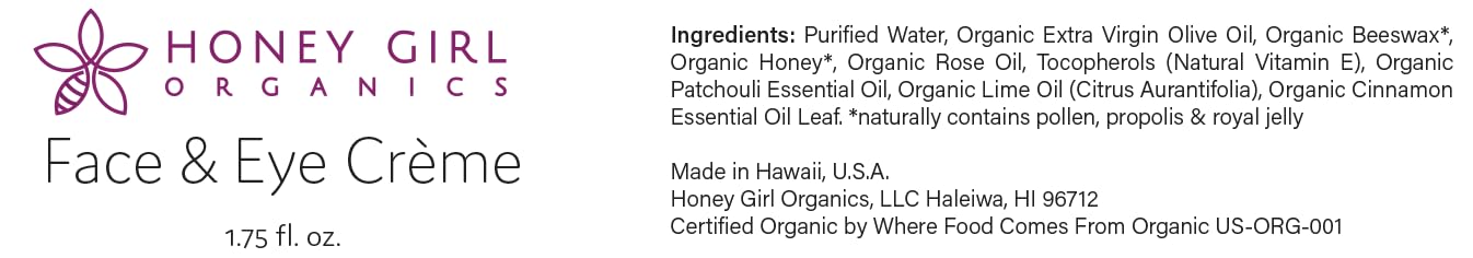 Honey Girl Organics handmade Hawaii label emphasizes artisanal care and small-batch quality