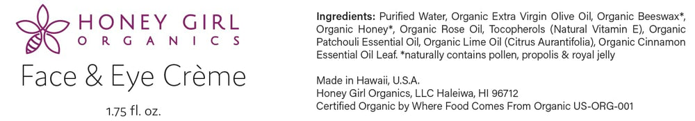 Honey Girl Organics handmade Hawaii label emphasizes artisanal care and small-batch quality