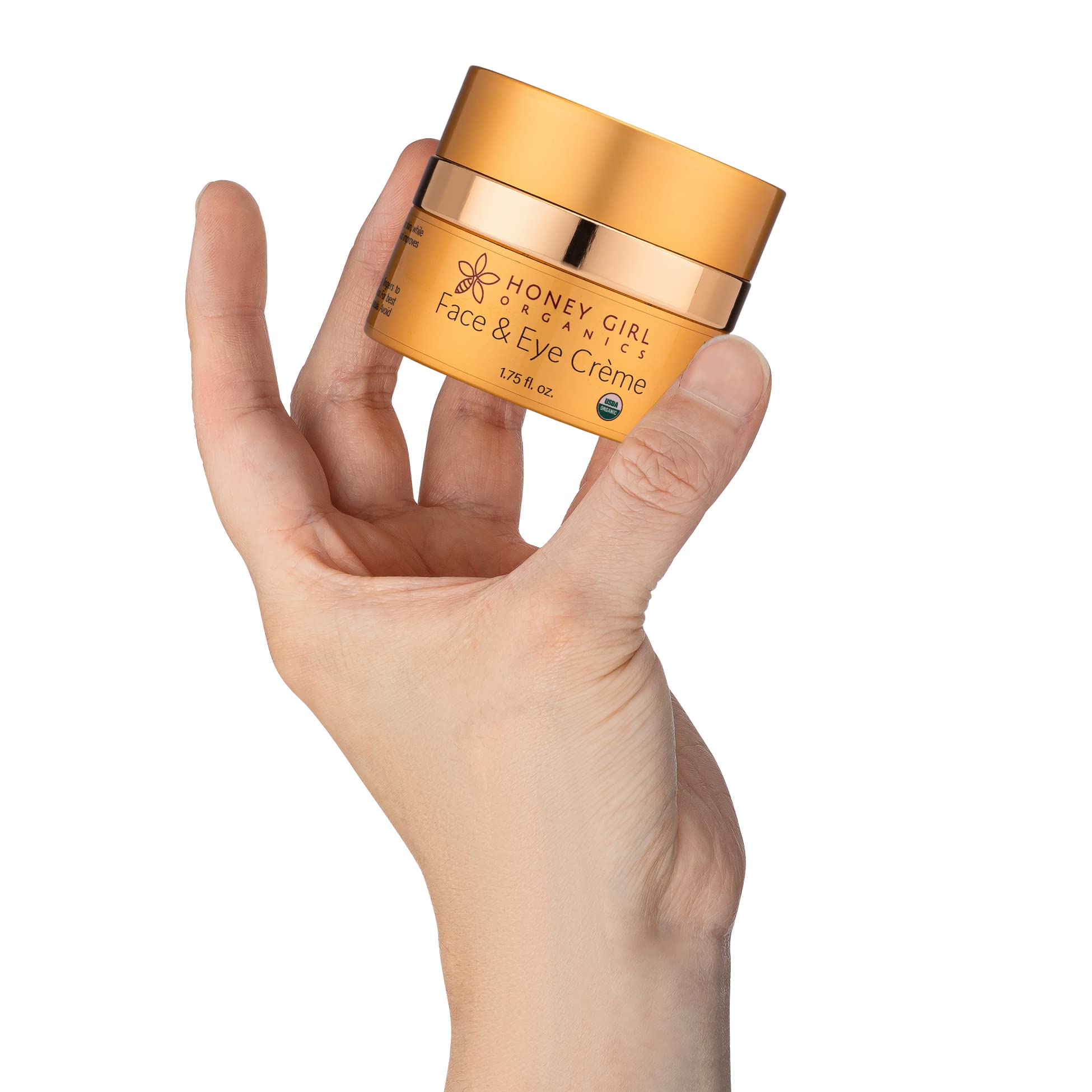 Honey Girl Organics moisturizer bottle Hawaii on the go skincare