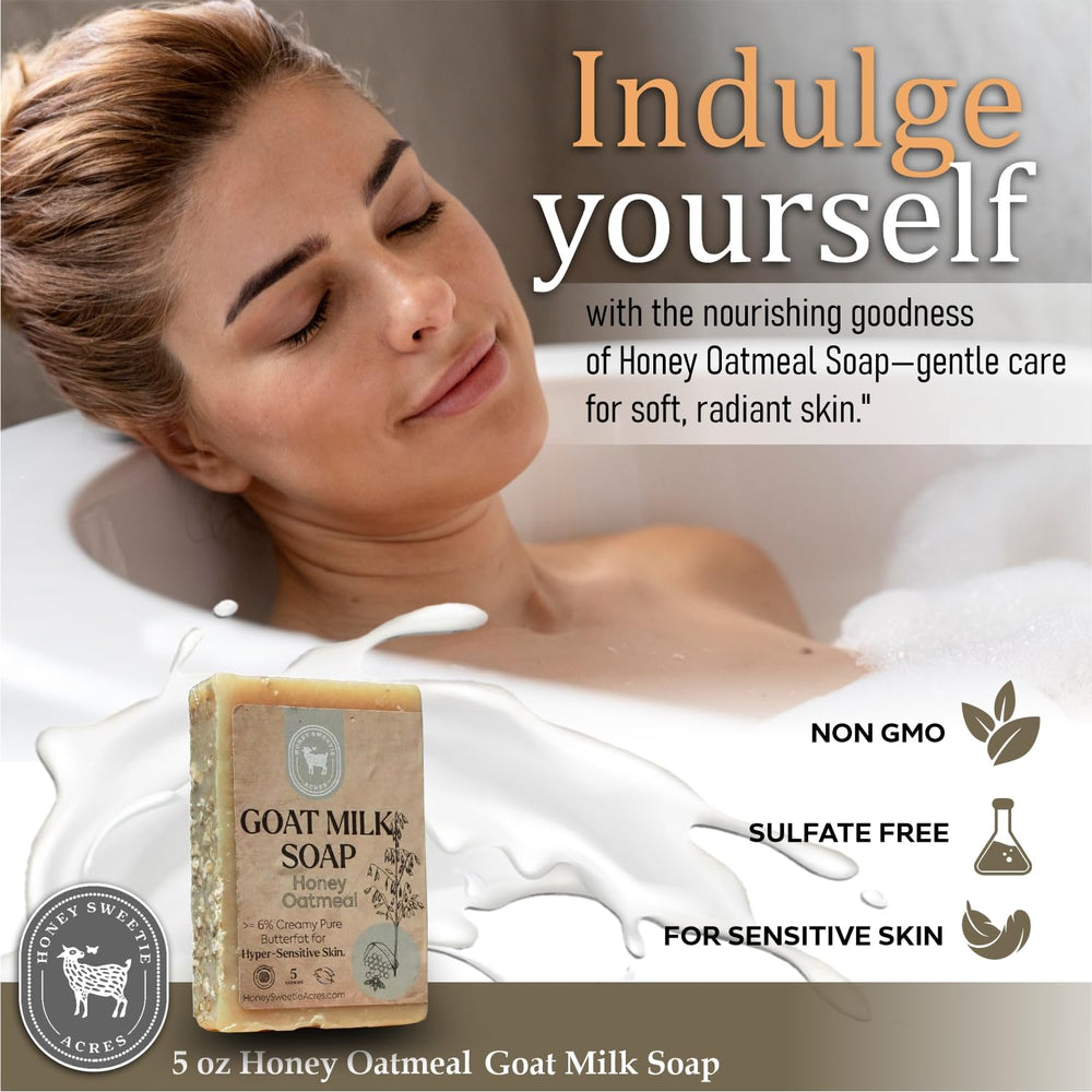 Honey Sweetie Acres handmade-in-usa image highlights craft-made soap produced in the United States.