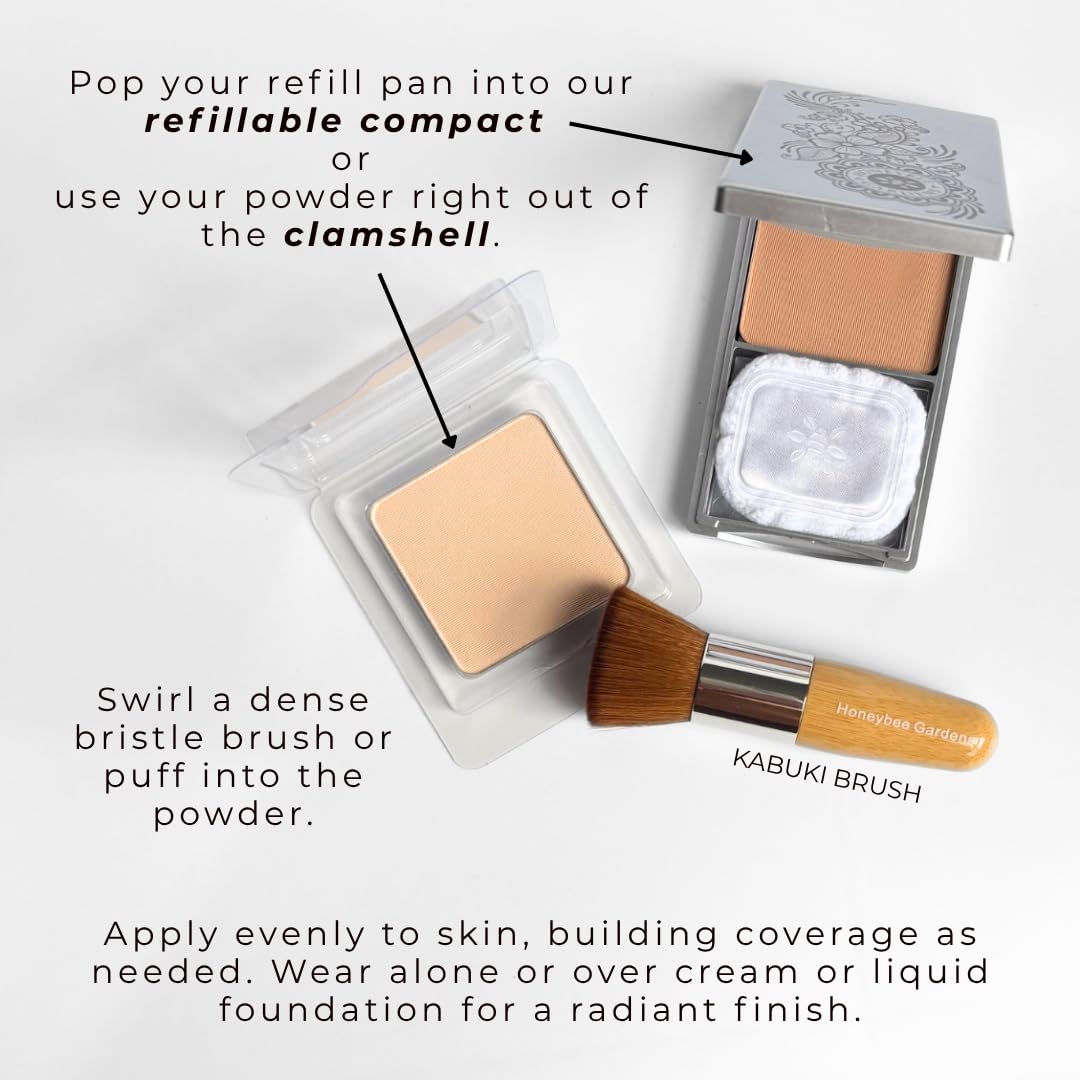 Honeybee Gardens eco-friendly packaging with refillable system