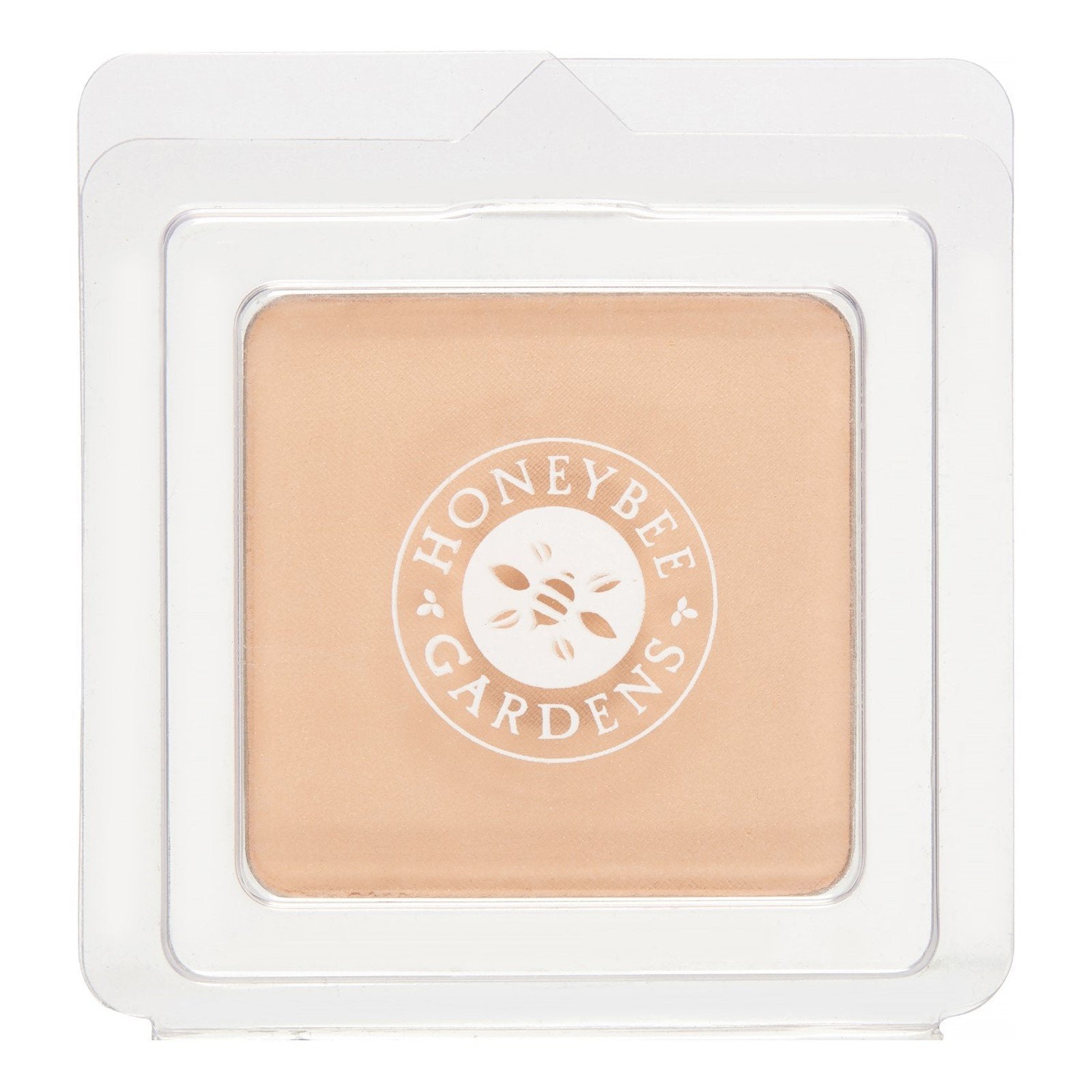 Honeybee Gardens pressed mineral foundation compact for on-the-go natural glow