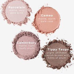 Honeybee Gardens Skinny Dip packaging closeup highlights refillable design supporting eco-friendly cruelty-free practices.
