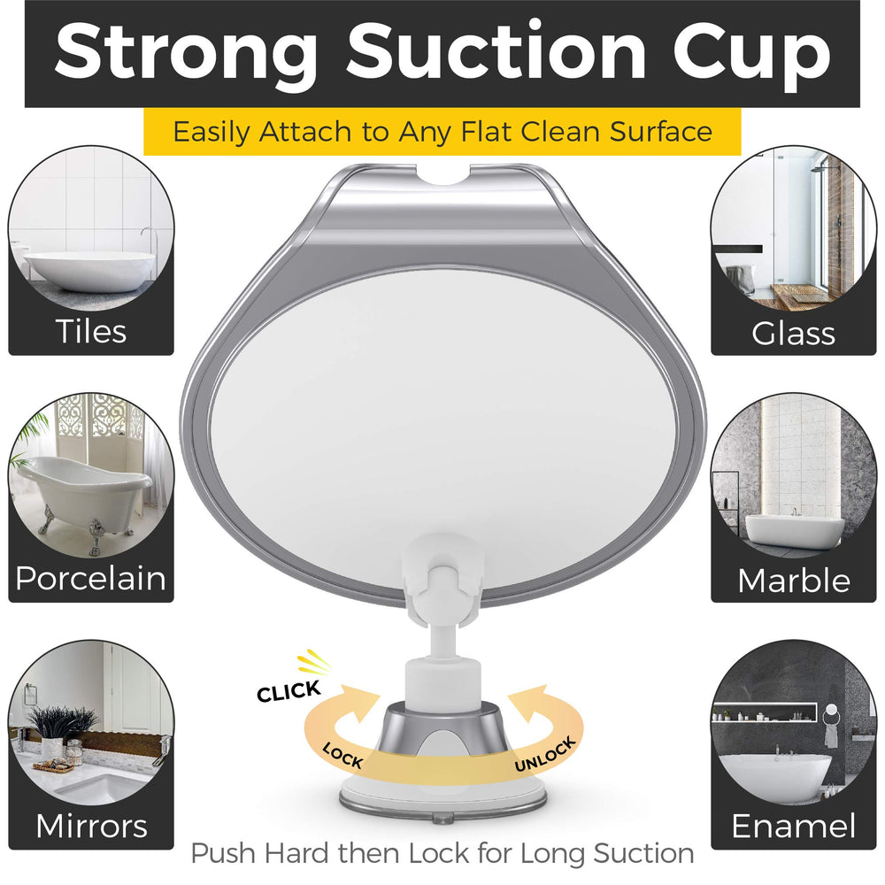 HONEYBULL shatter-resistant acrylic design delivers durable, long-lasting shower convenience.