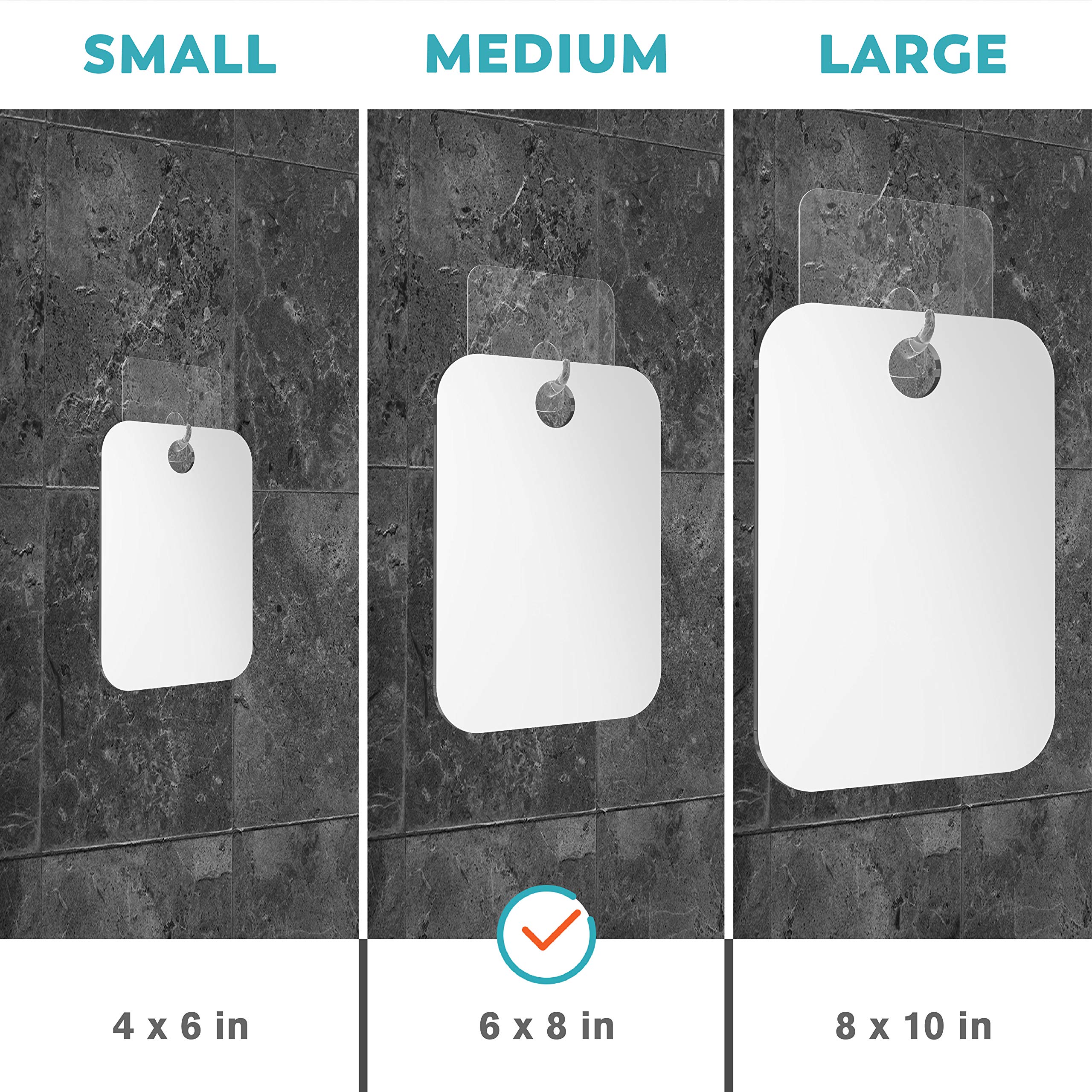 HONEYBULL fogless mirror-flat design blends with modern bathrooms and small spaces