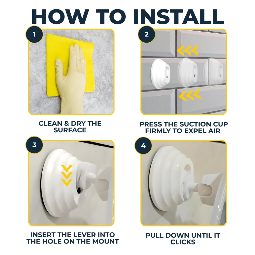 Honeybull white-shower-mirror complements modern bathrooms and resists humidity.