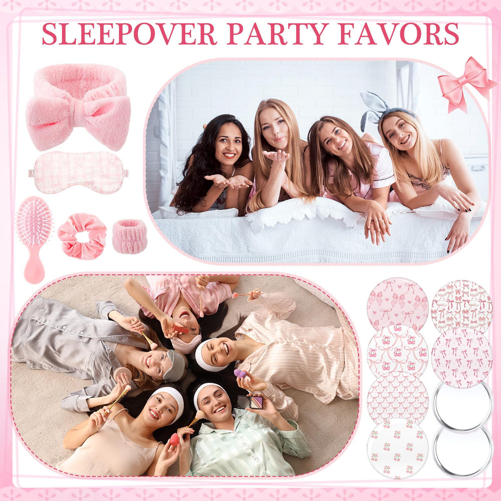 Honeydak pink wristband adds chic coordination for party vibes
