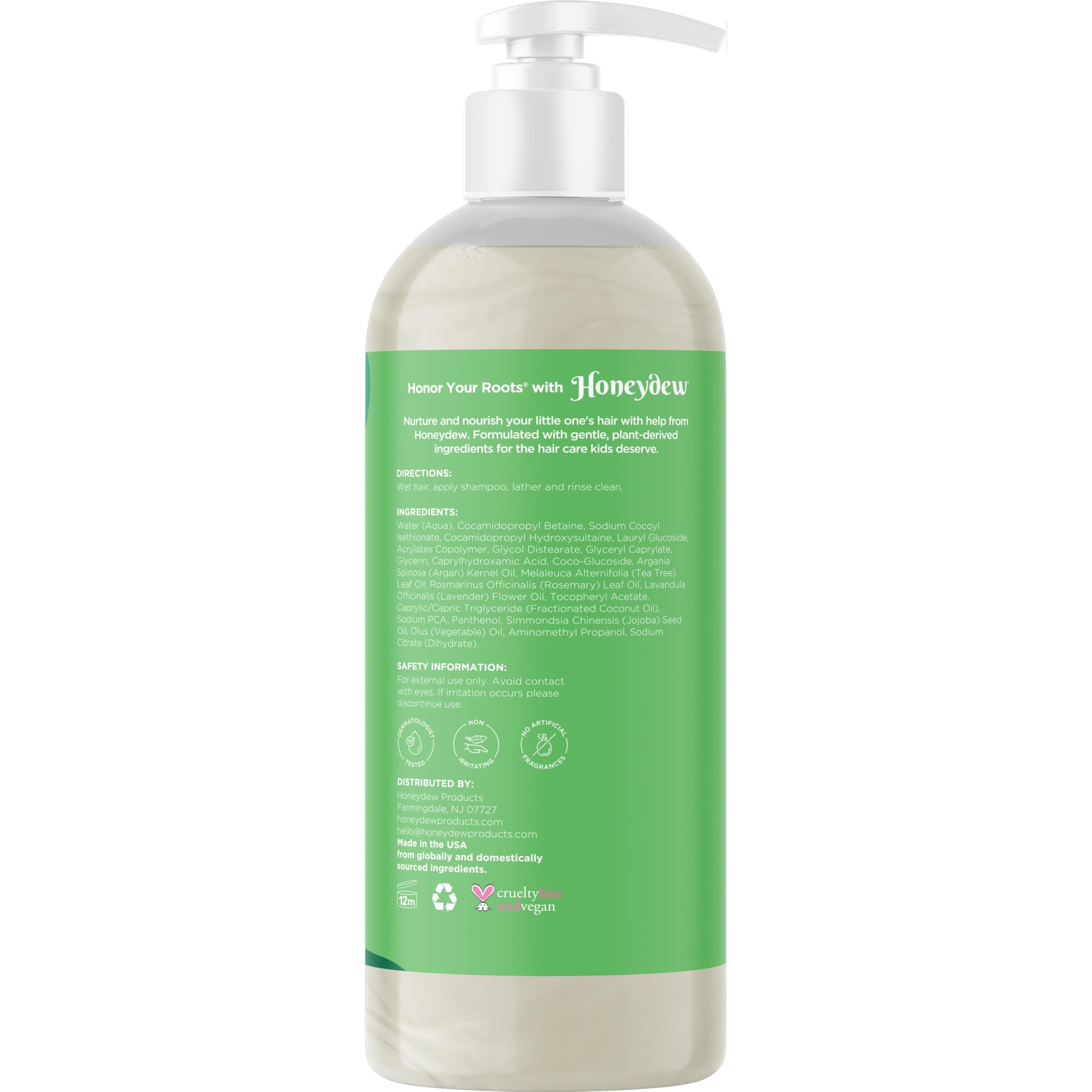 HONEYDEW kid bath time scene shows gentle scalp care during washing