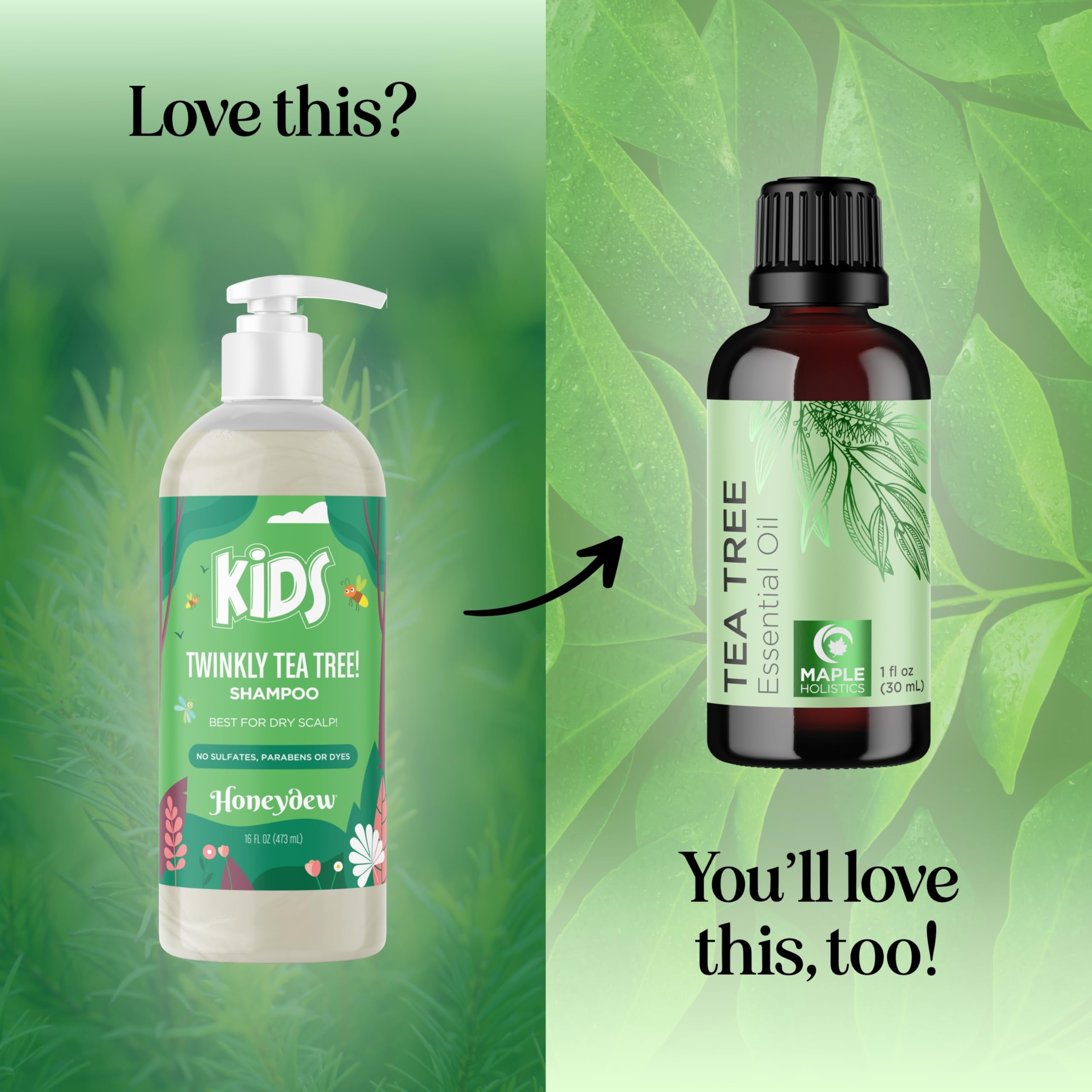 HONEYDEW packaging closeup communicates premium plant-based formula
