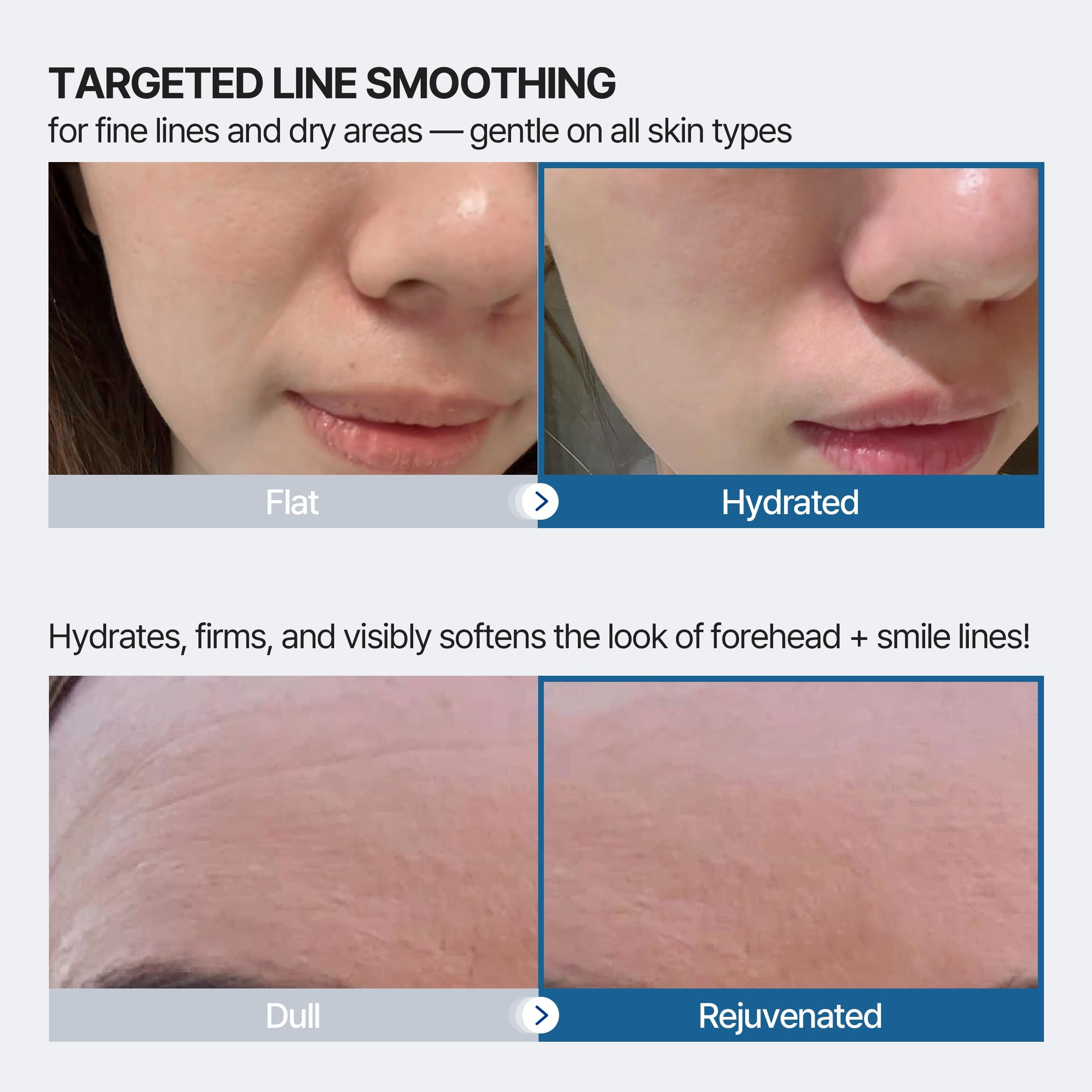 Honeydew Labs patch designed for sensitive skin in a gentle overnight routine.