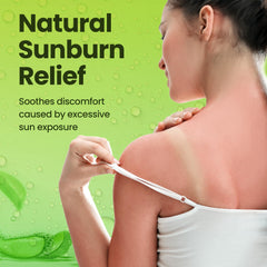 Honeyskin aloe vera ingredients label highlights antioxidants and botanical actives for skin health