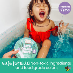 Honeysticks color bath drops mix to reveal new color combinations