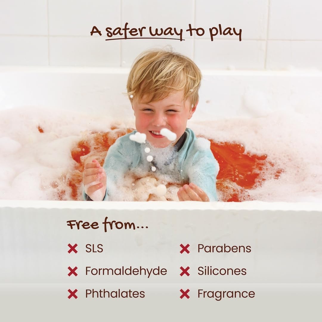 Honeysticks gift-ready bubble bath set for birthdays or special occasions