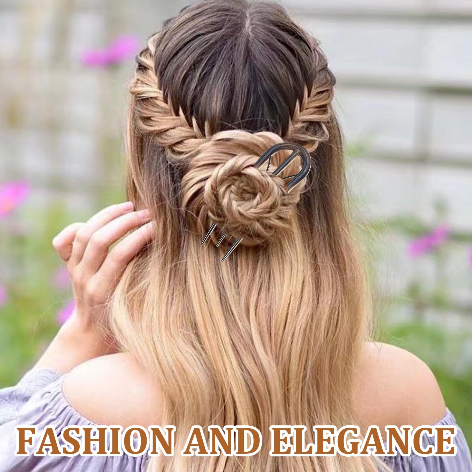 Hongliang colorful hairpins complement Hanfu or cheongsam with subtle elegance.