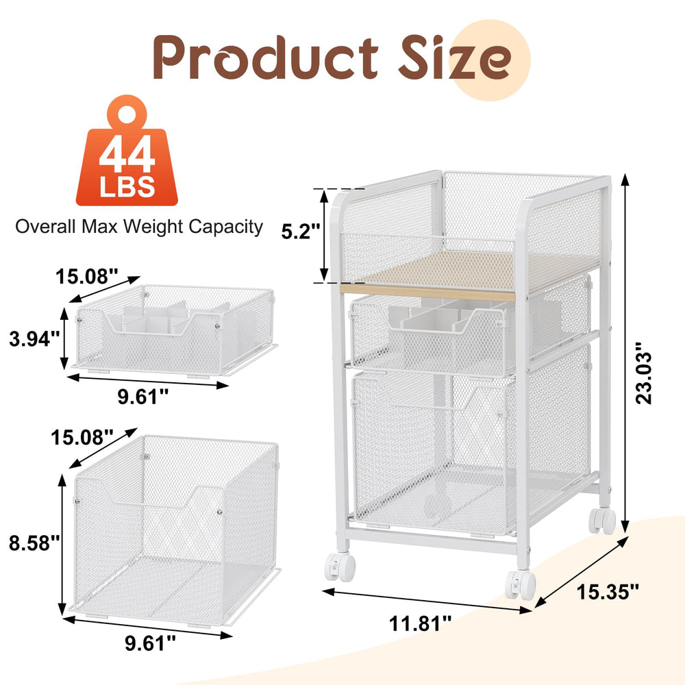 Hongtamoya compact under-dresser placement emphasizes space-saving design for tight bedrooms.