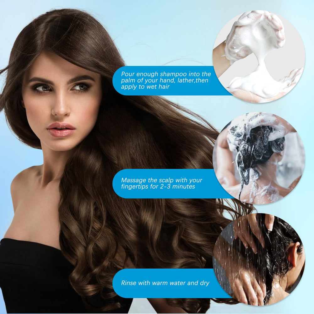 HONGYUNDA Nippori Shampoo finished-hair-refresh captures clean, full-bodied look