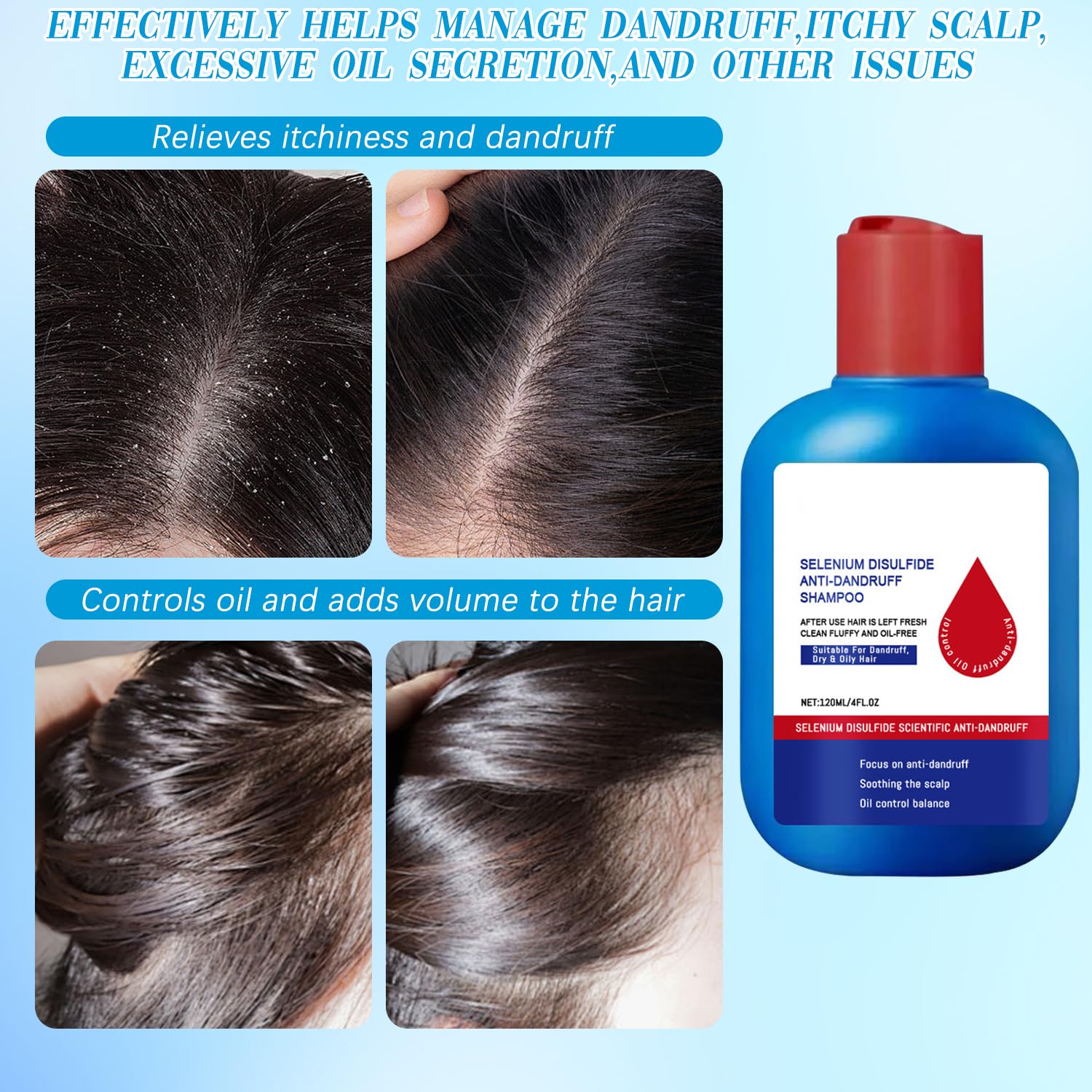 HONGYUNDA Nippori Shampoo foam-application demonstrates correct usage for best results