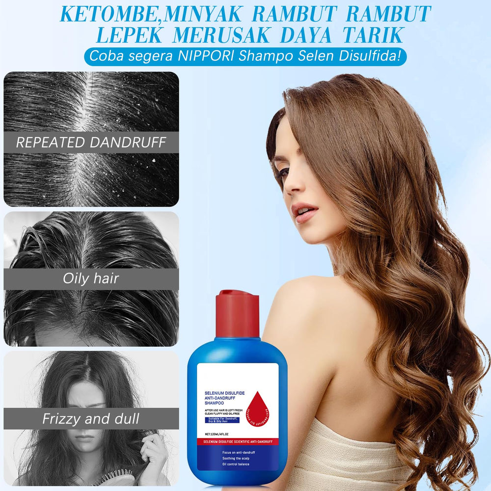HONGYUNDA Nippori Shampoo plant-extracts detail highlights natural moisture and barrier support