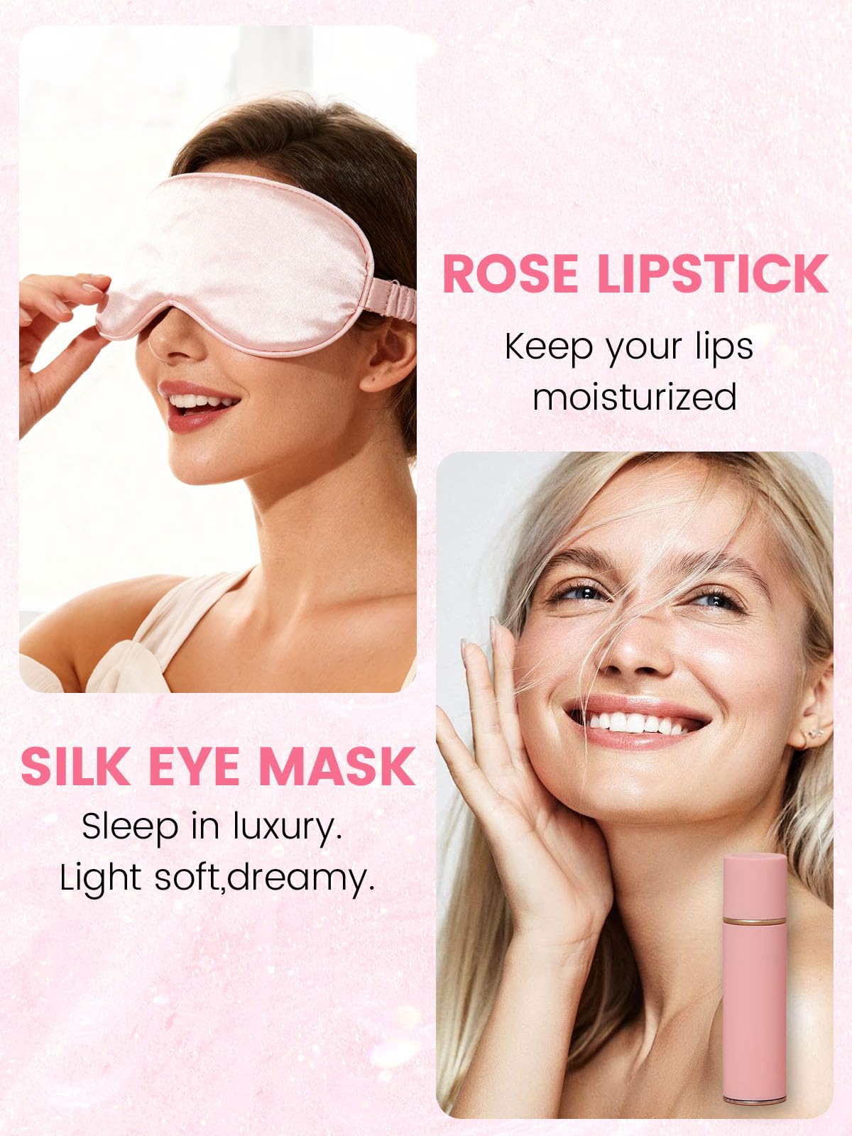 honiitaa Rose Shower Gel bottle emphasizes luxurious cleansing with rose extract.