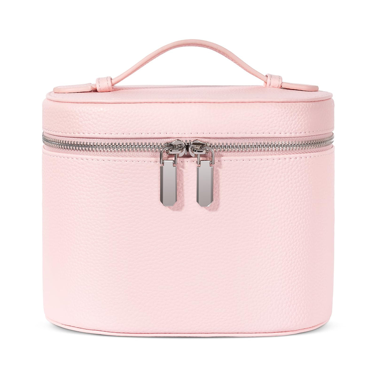 Honitty makeup bag outside view, compact travel-ready design for cosmetics