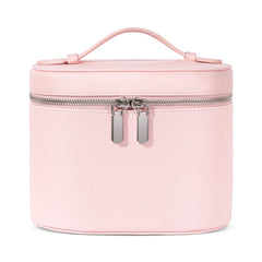 Honitty makeup bag outside view, compact travel-ready design for cosmetics