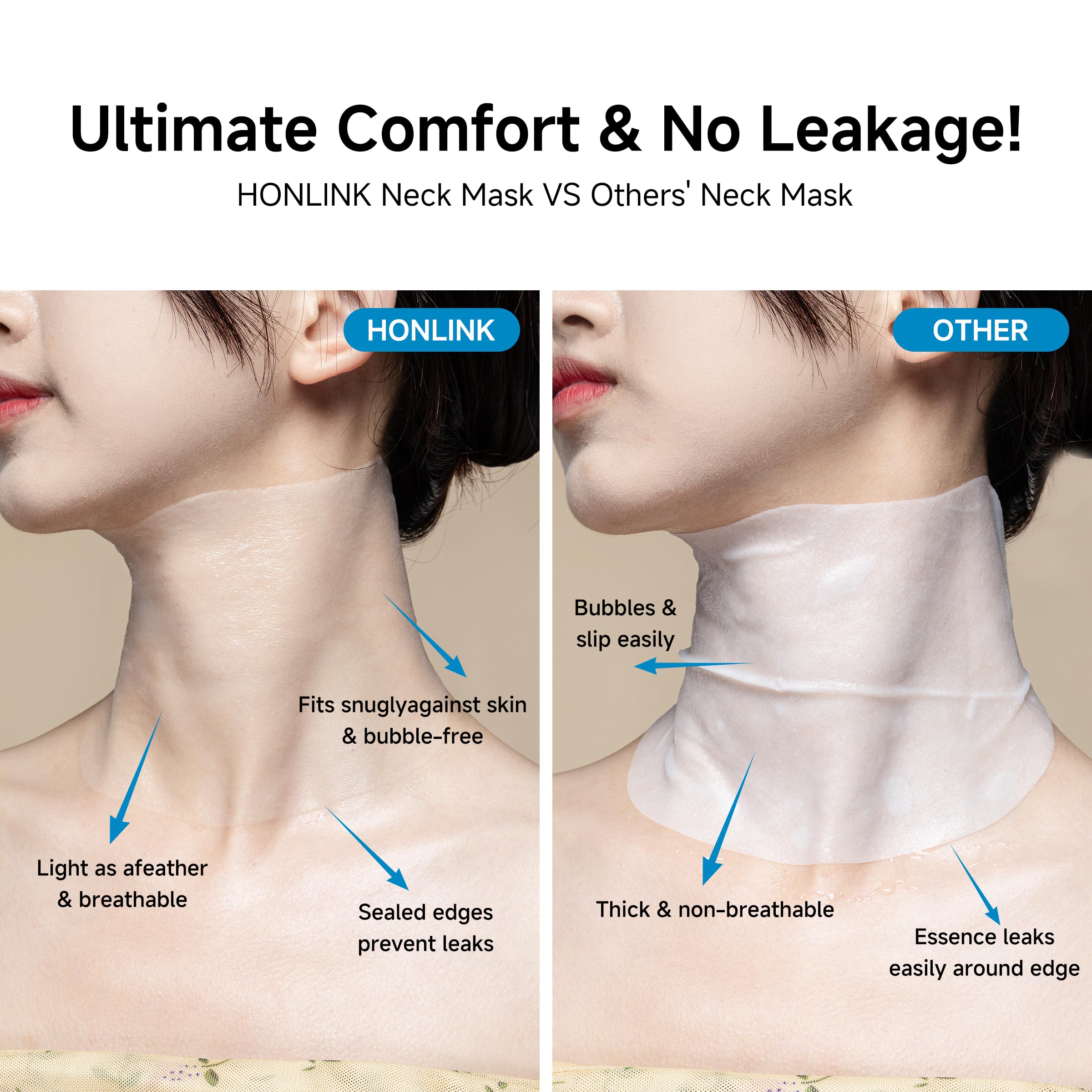 HONLINK 15-20 min use: simple, time-efficient self-care session