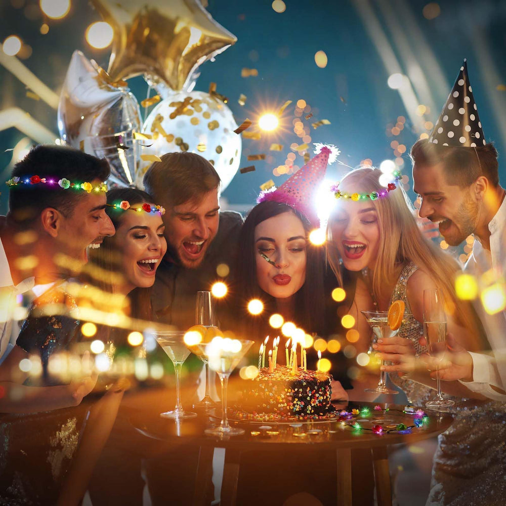 honlyne battery-life 8-hours crown promises long-lasting glow for events