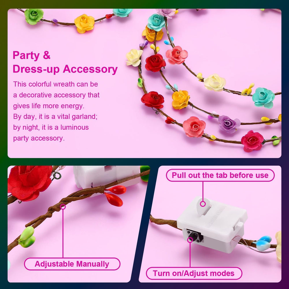 honlyne eco-friendly material crown emphasizes comfortable wear during celebrations