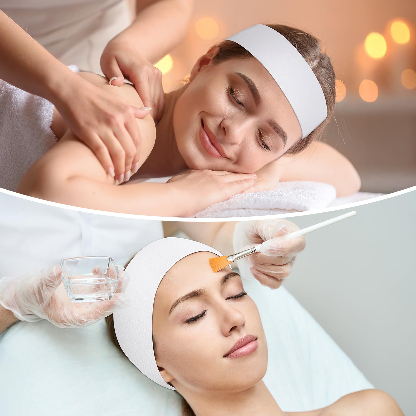 HONLYNE easy-to-use headbands simplify makeup routines and spa rituals.