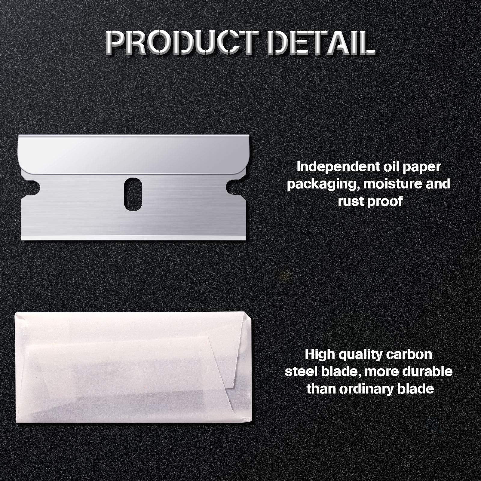 Honoson blades in safe packaging for easy storage and handling