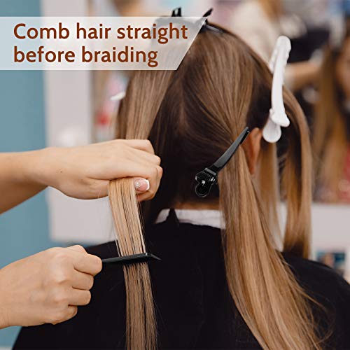 Honoson braider in use demonstrates hands-free styling potential.