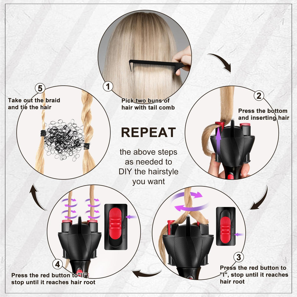 Honoson crocodile hair clips provide secure, snag-free hair sectioning.