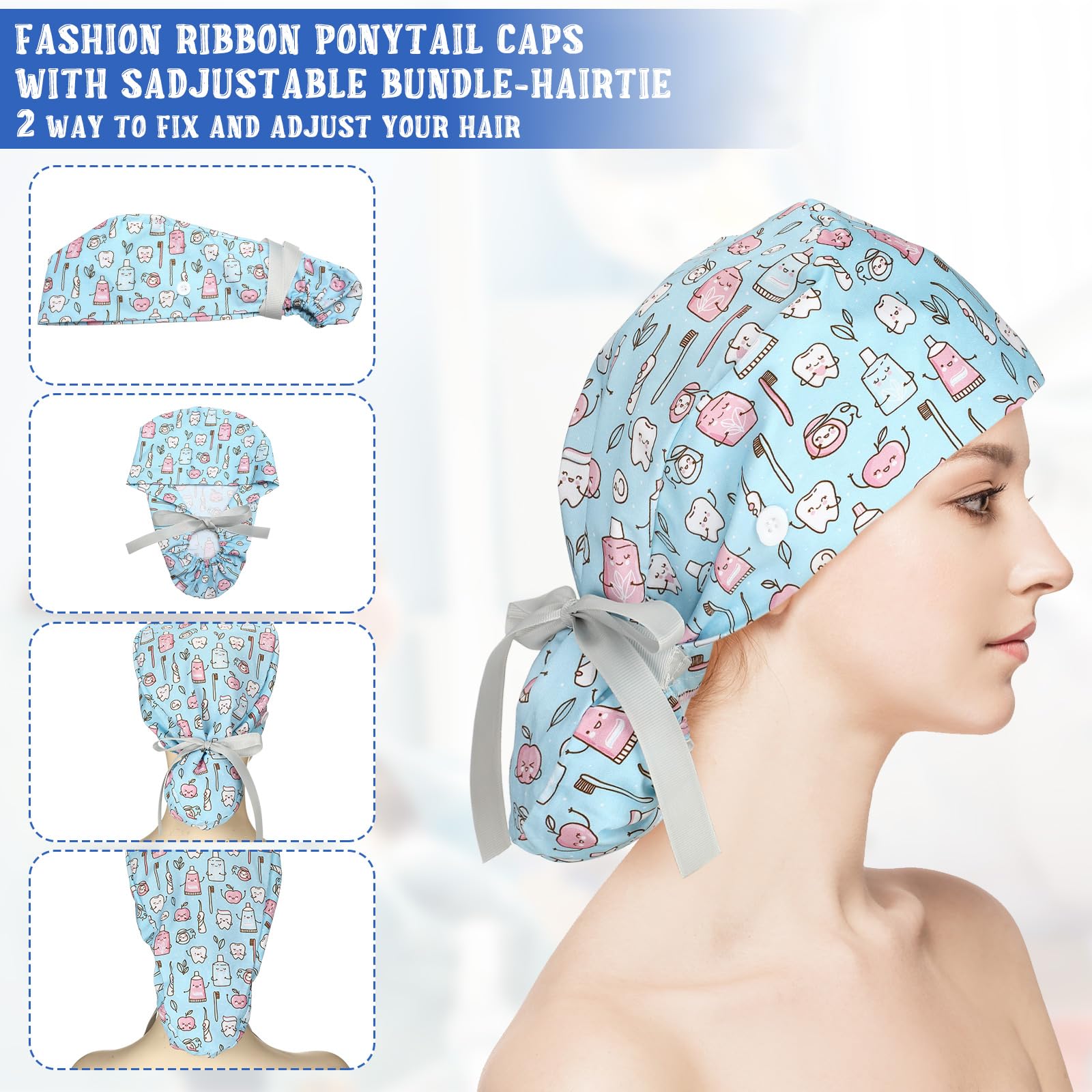 Honoson adjustable-band detail enables two wearing styles.