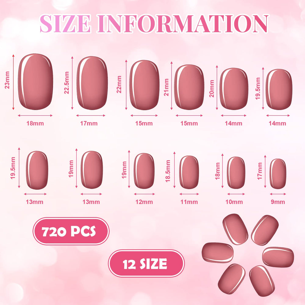 Honoson glossy nails finish showing high-shine tips for daily wear