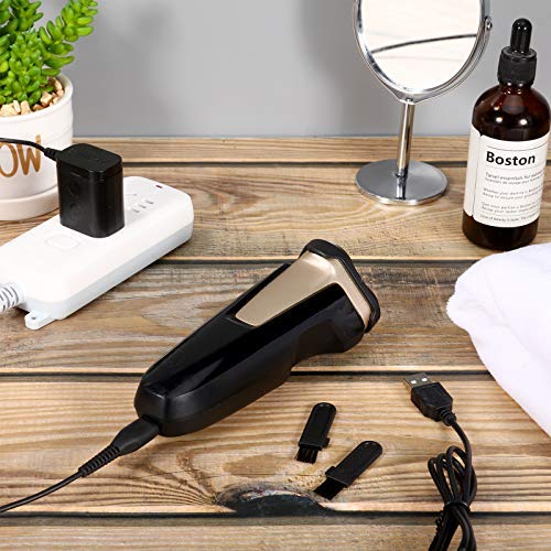 Honoson head shaver cleaning brush for quick post-shave cleanup.