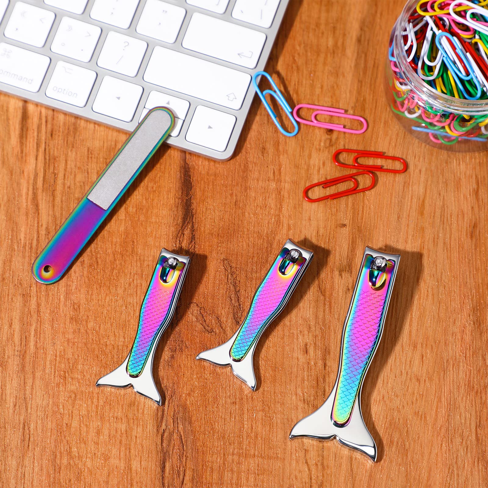 Honoson Mermaid design closeup showing playful yet practical tools.