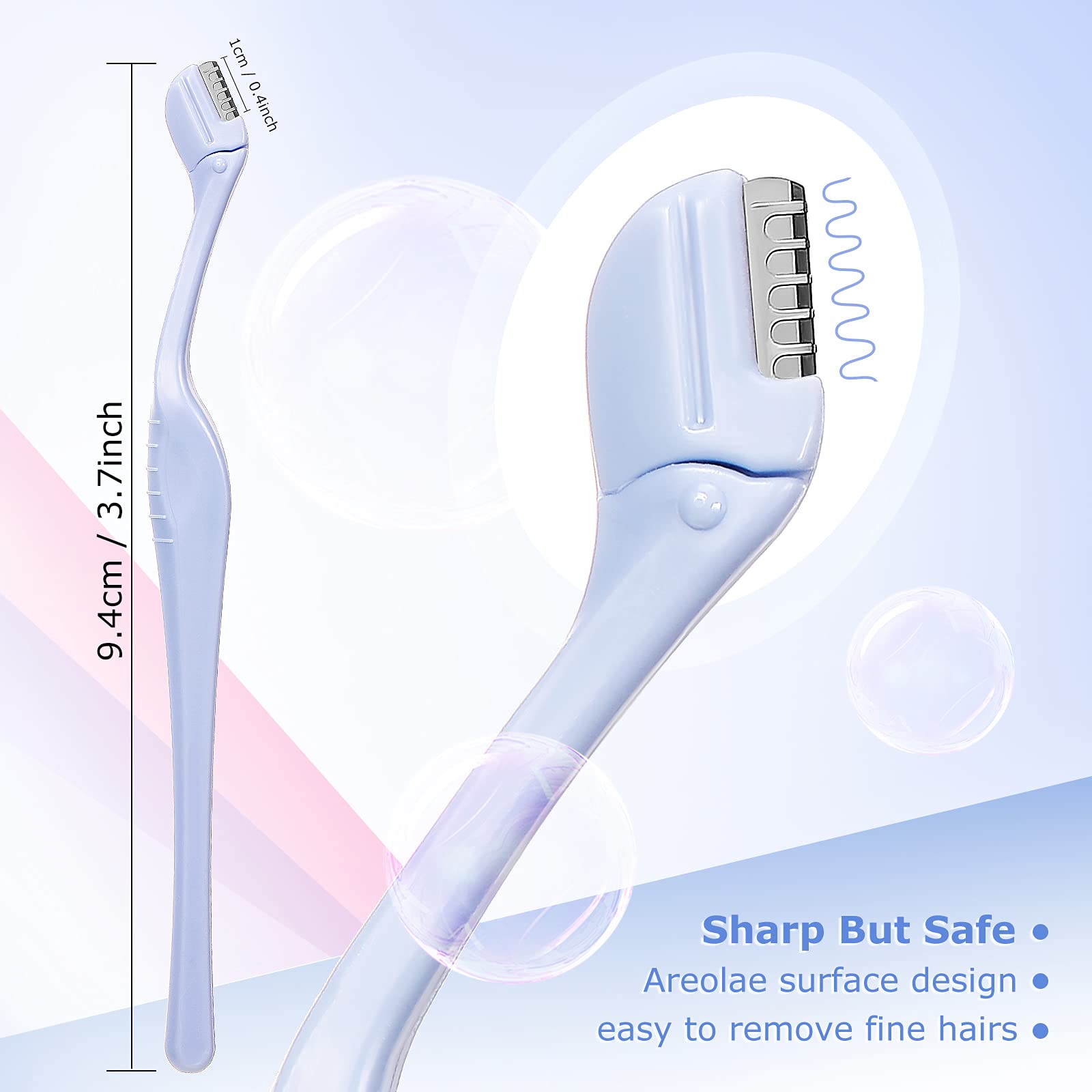 Honoson multi-use face hair remover for eyebrows, lip, and fine hairs.