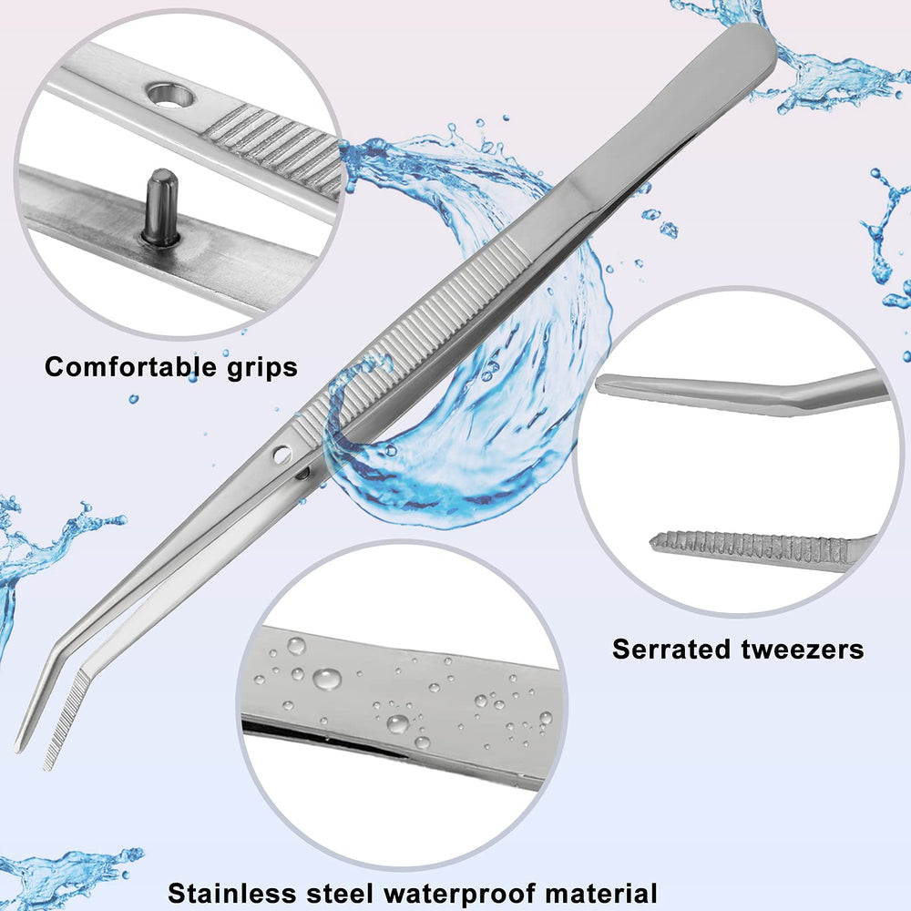 Honoson multipurpose tweezers suited for DIY projects and workshop control.