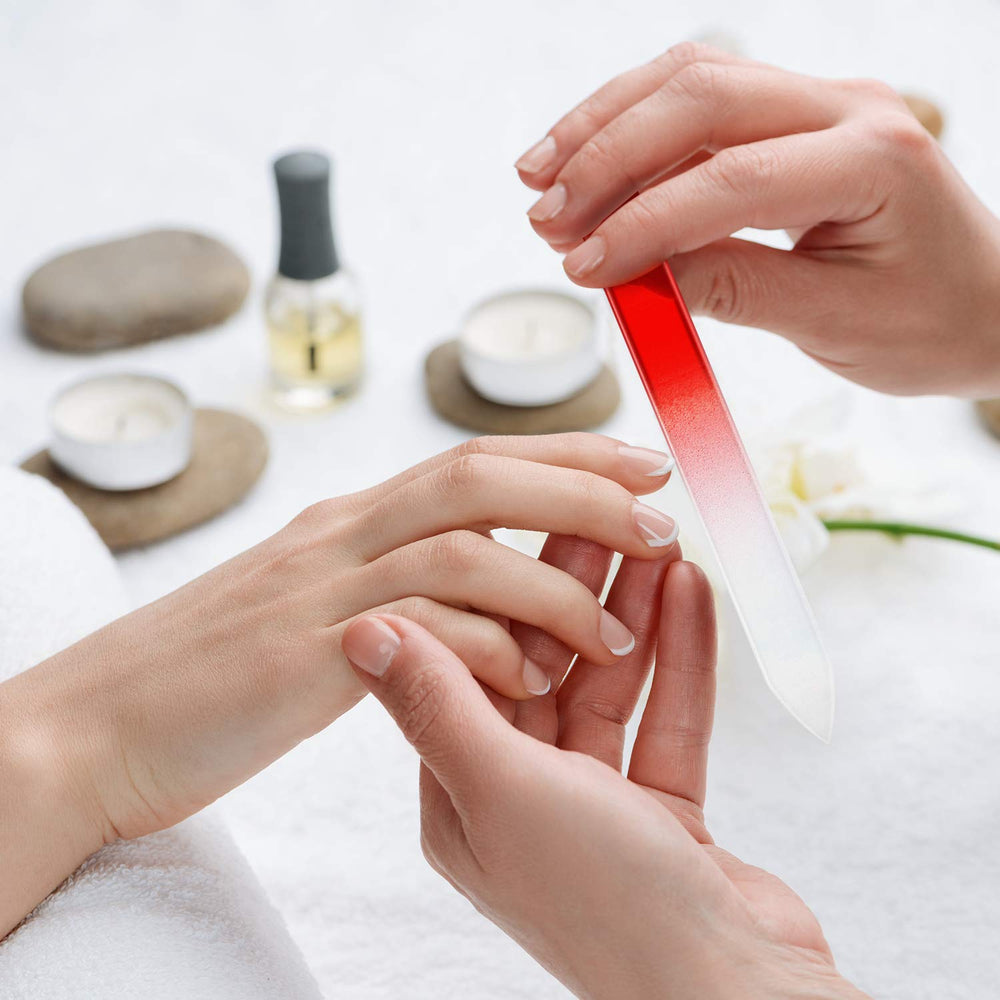 Honoson pink gradient file resists wear and stays smooth for repeated use