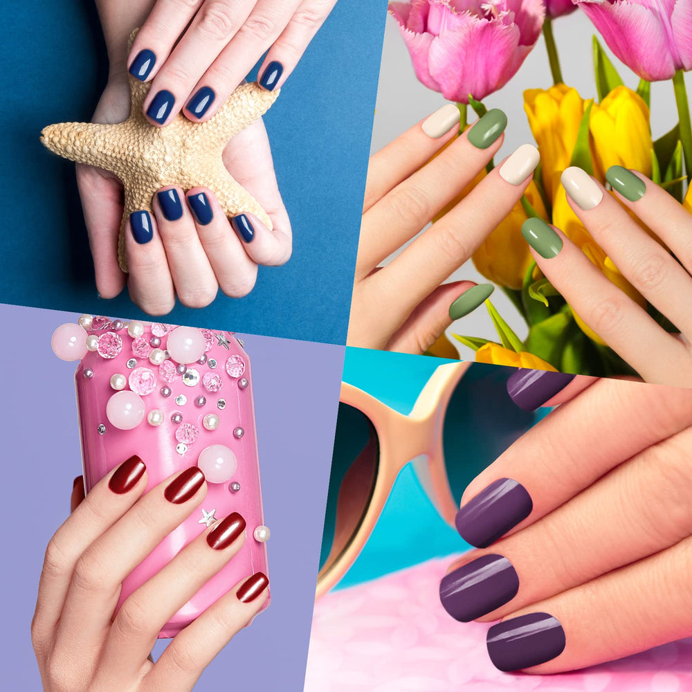 Honoson quick-application nails designed for easy, fast manicures
