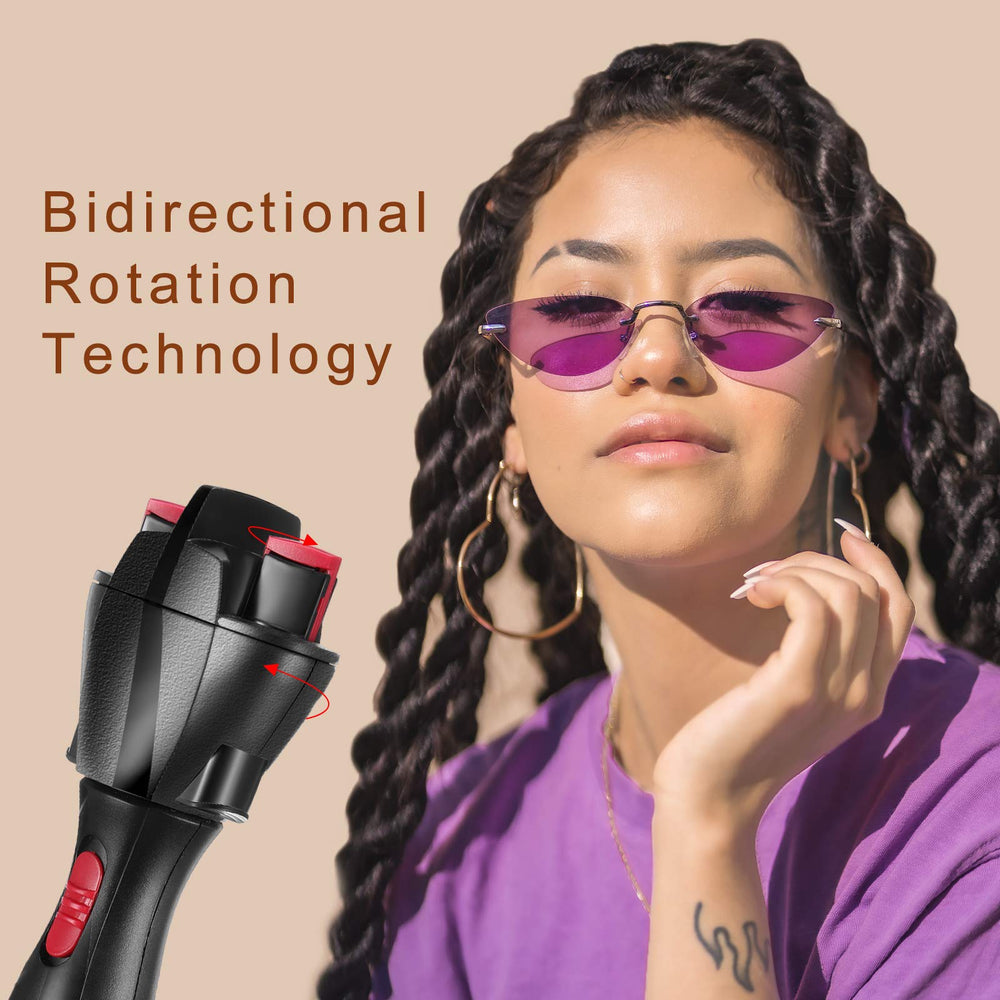 Honoson tail comb for braiding assists prep and precise sectioning.