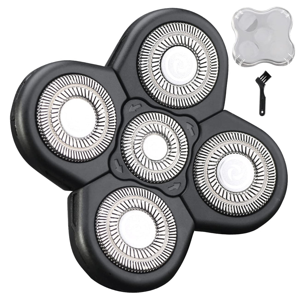 HONTEC 5D floating head for precise contour shaving
