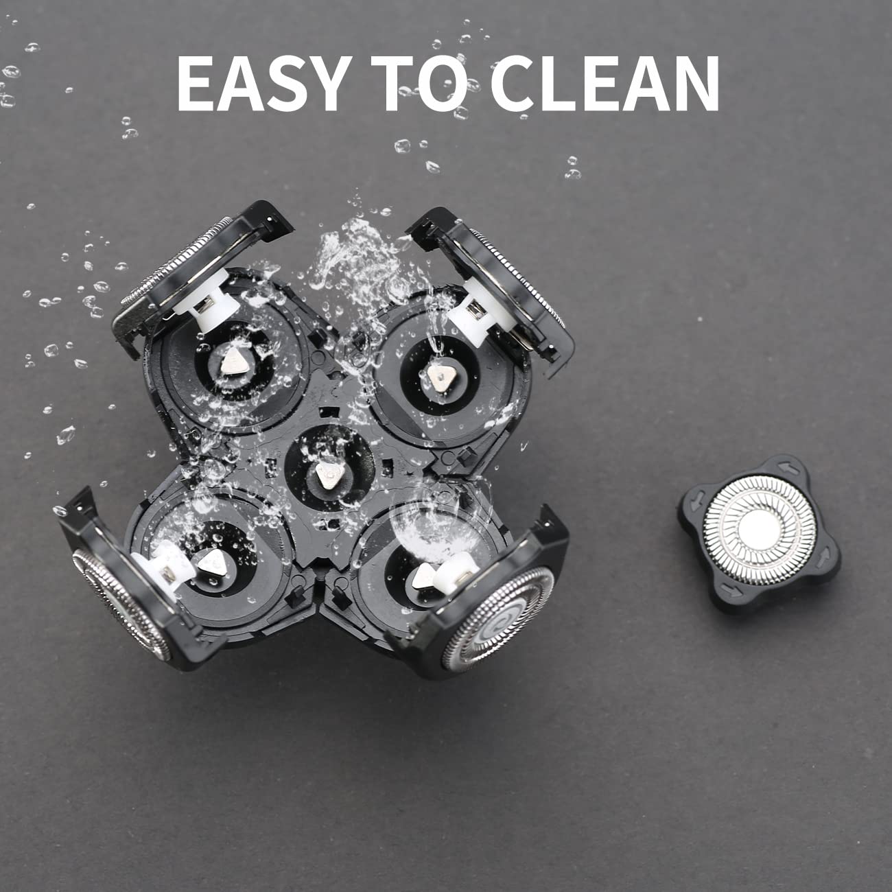 HONTEC push-in installation design for quick blade changes